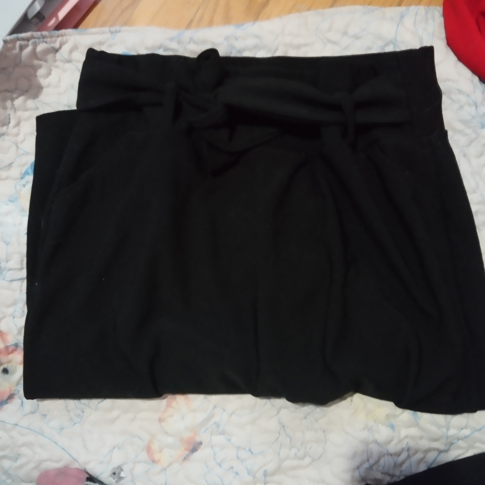 Back skirt